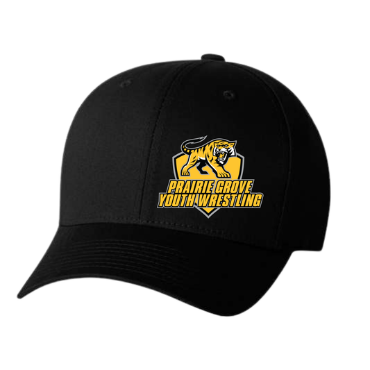 Prairie Grove Youth Wrestling Cap