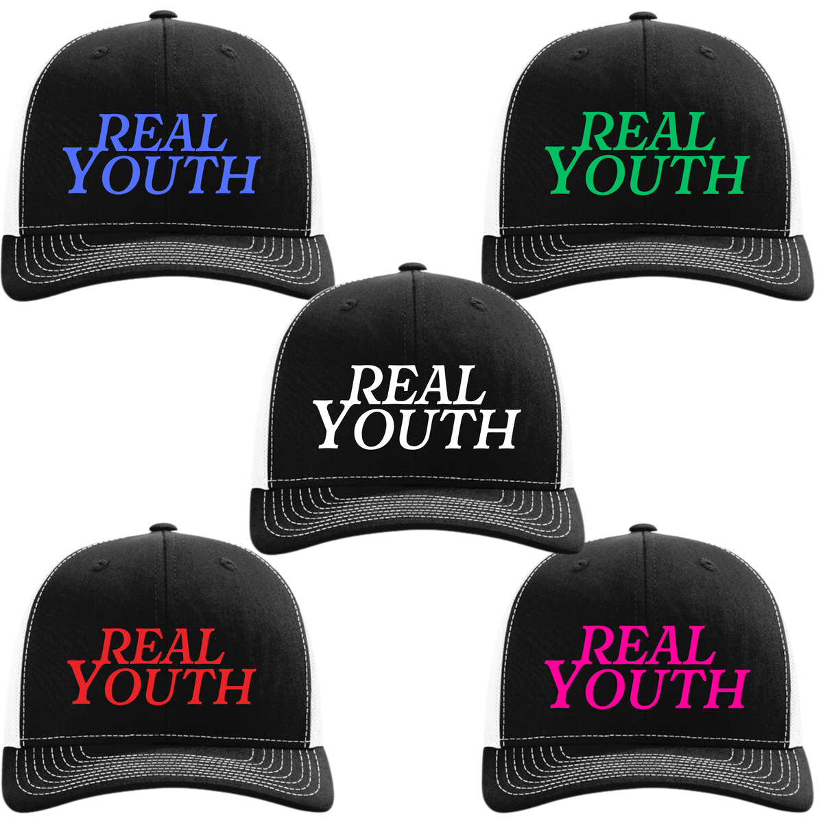 Real Youth Snapback Cap