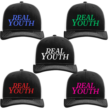 Real Youth Snapback Cap