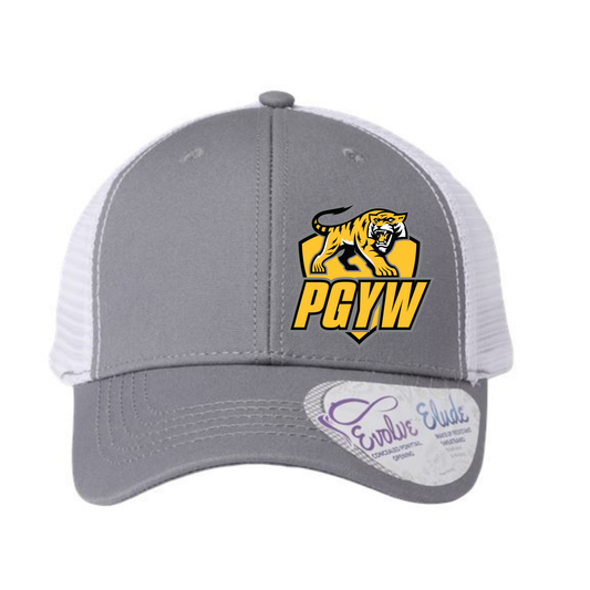 Prairie Grove Youth Wrestling Ladies Cap