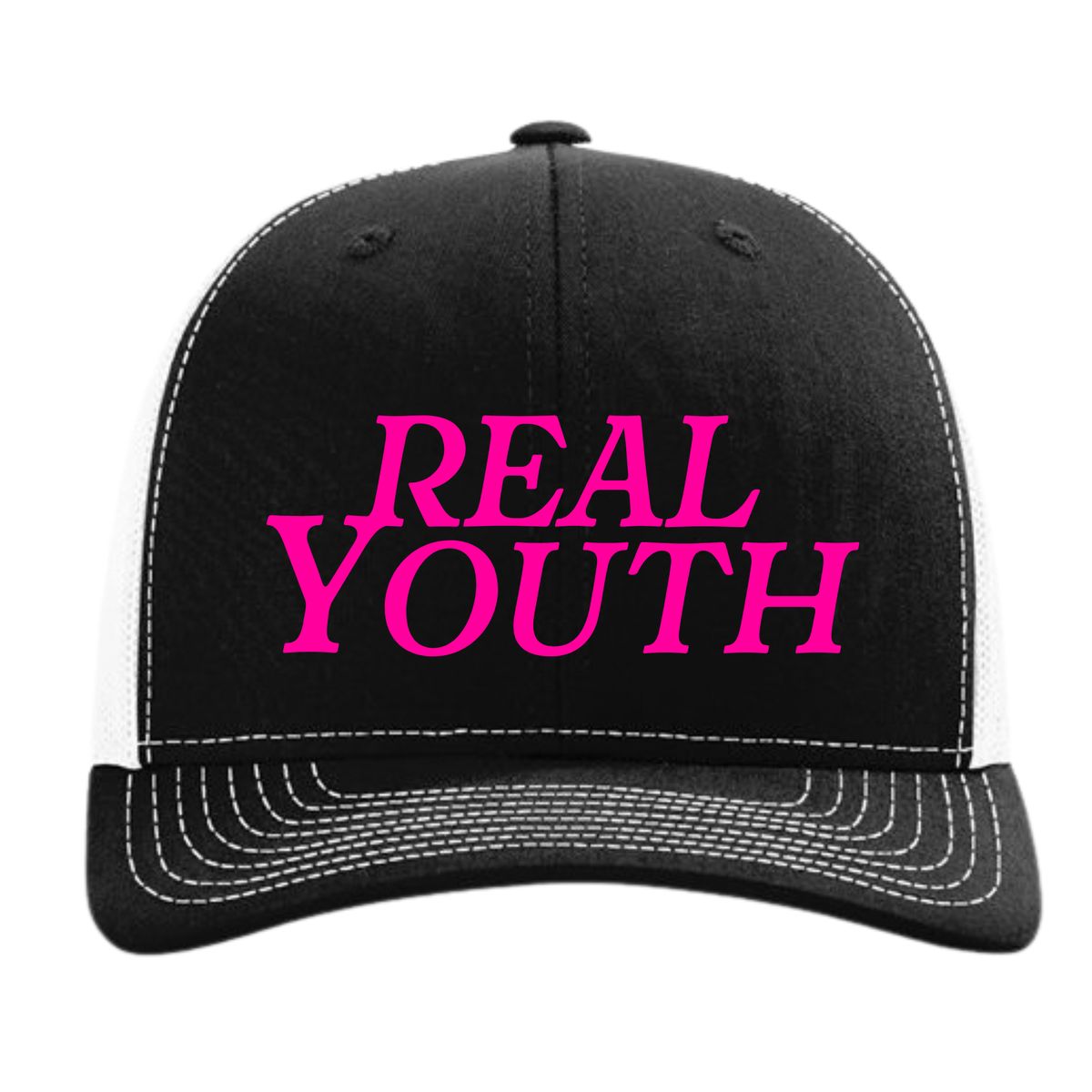 Real Youth Snapback Cap