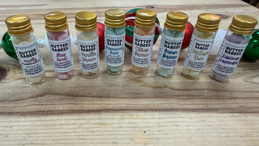Butter Babees All Natural Lotion Beads