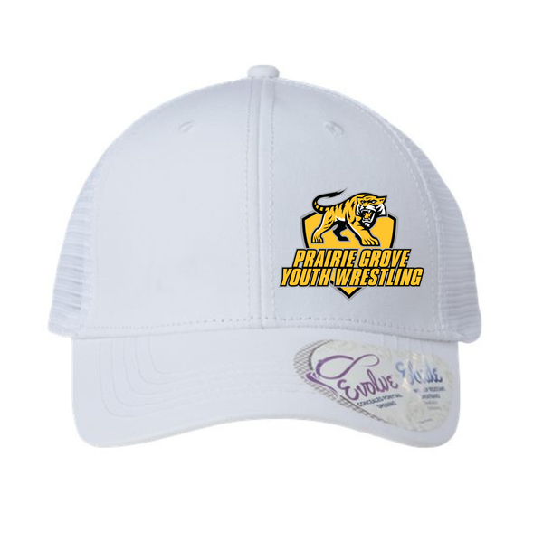 Prairie Grove Youth Wrestling Ladies Cap