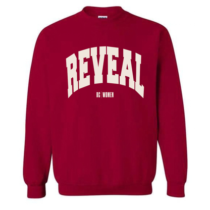Real Church Women's Group Reveal Crewneck Sweatshirt