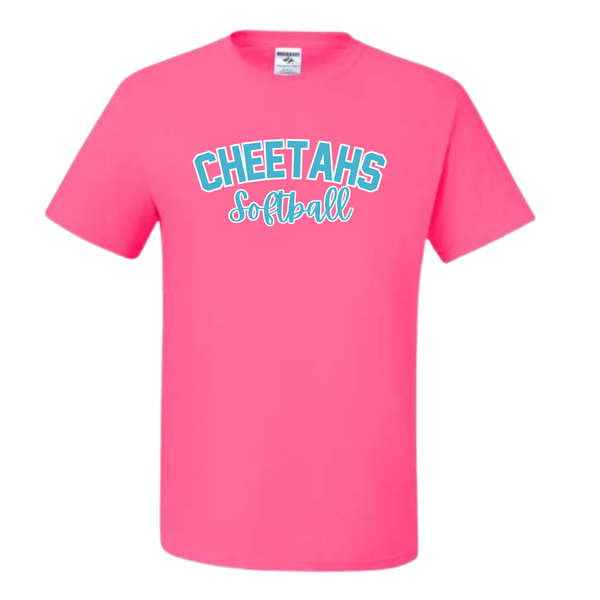 Cheetahs Show your Colors Tee Shirt