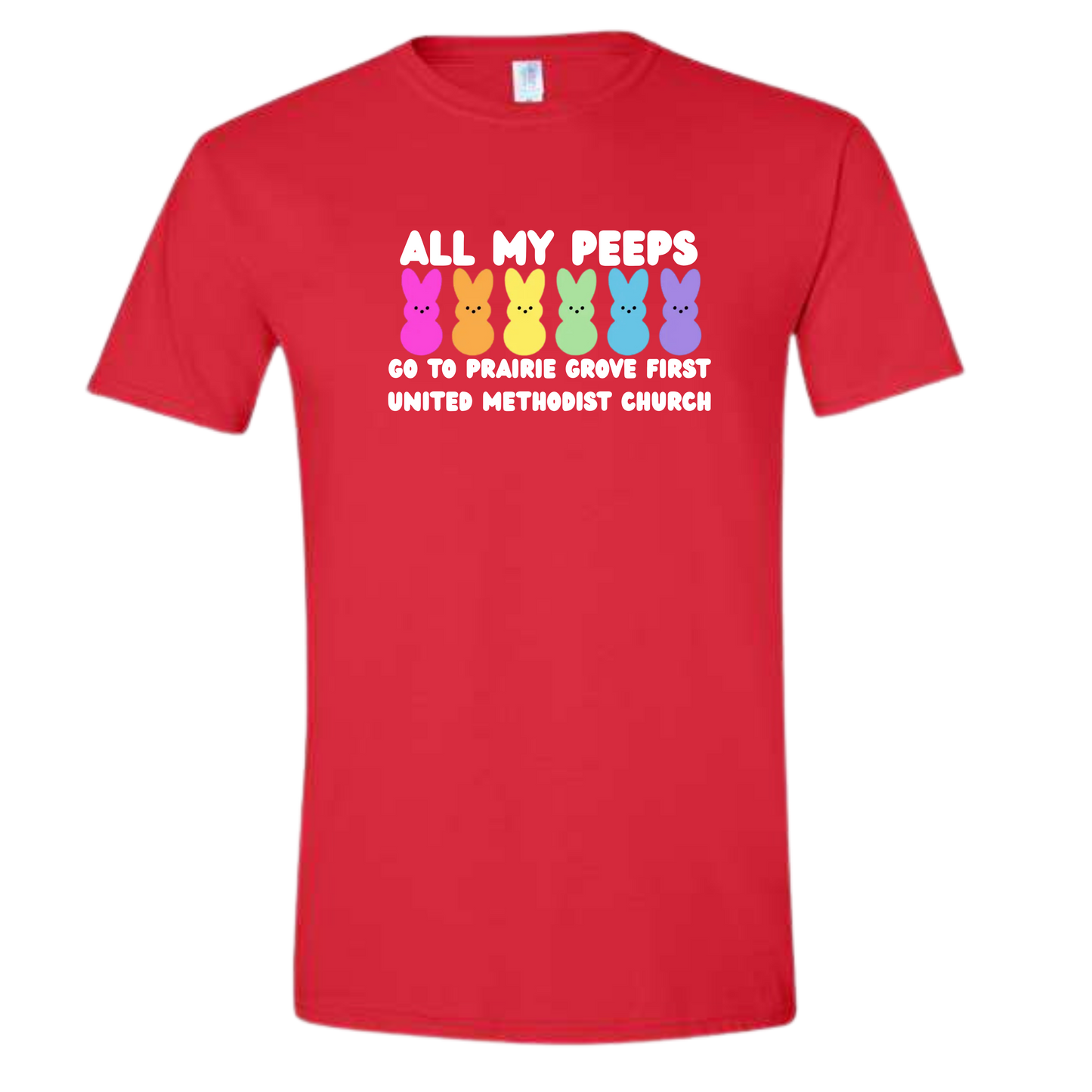 All My Peeps Go to PG-FUMC Shirt