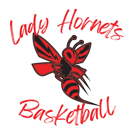 Lady Hornets Basketball Classic Fan Tee Shirt