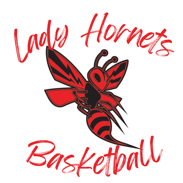 Lady Hornets Basketball Classic Fan Tee Shirt