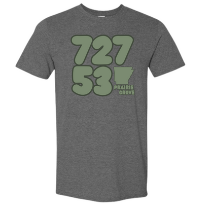Just a Small Town Tee Shirt - Prairie Grove, Arkansas