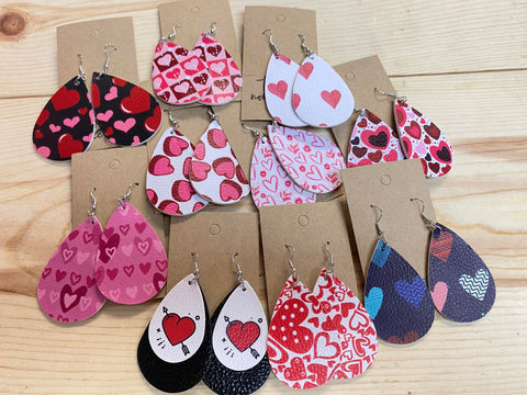 Happy Hearts Earrings