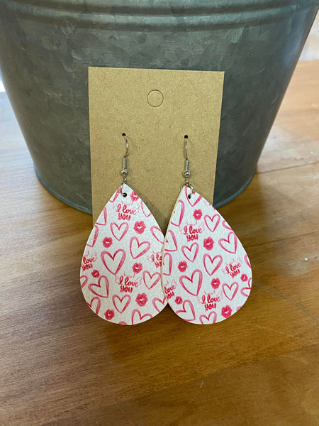 Happy Hearts Earrings