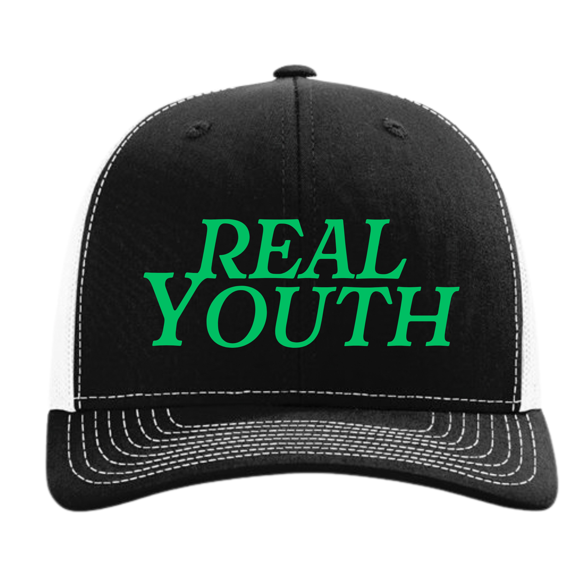 Real Youth Snapback Cap