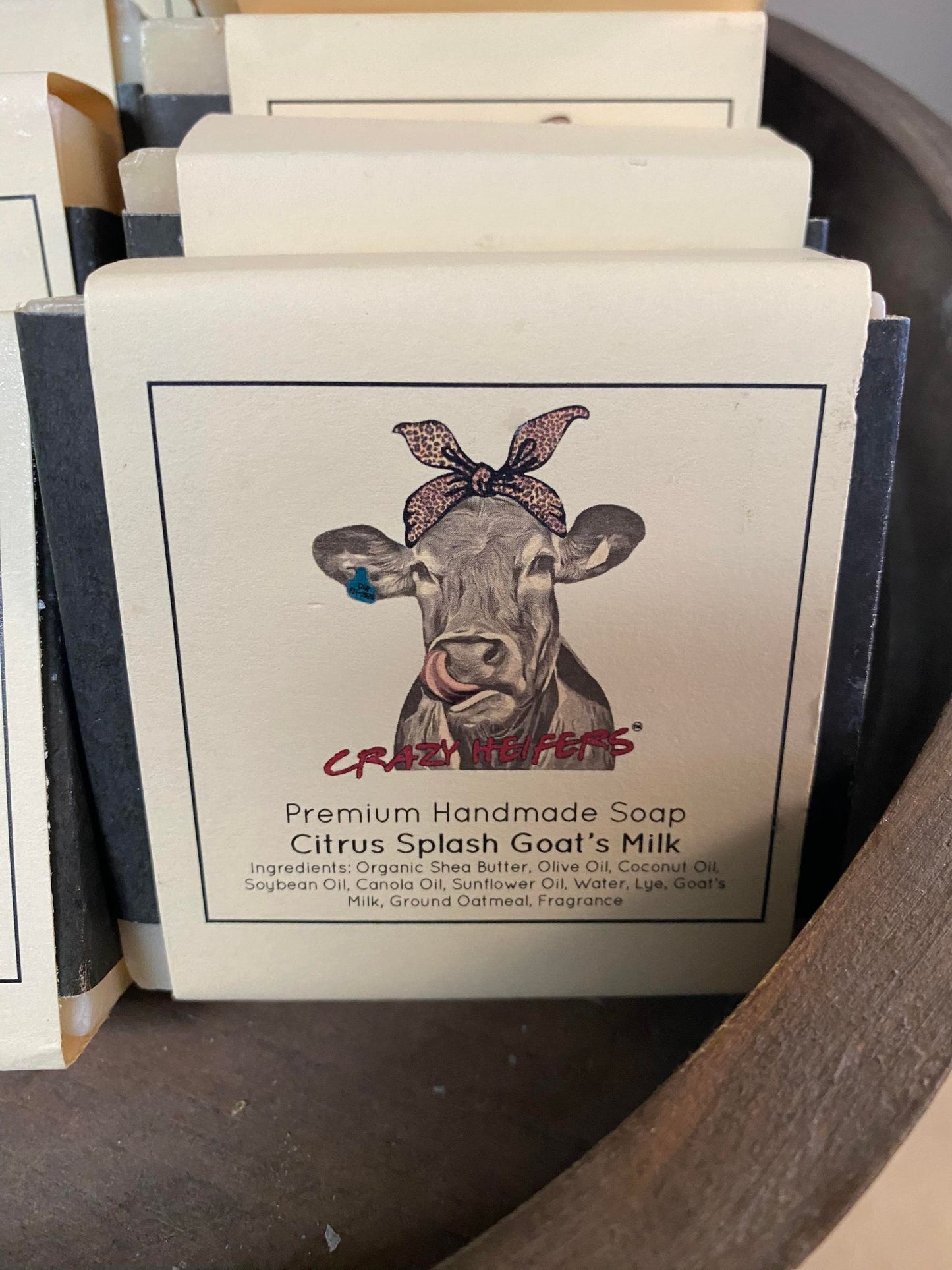 Crazy Heifers Goat's Milk Soap