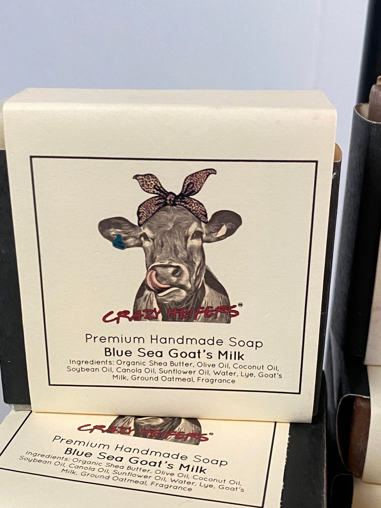 Crazy Heifers Goat's Milk Soap