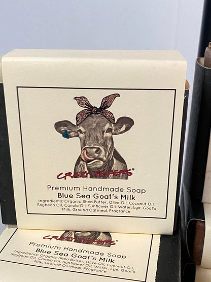 Crazy Heifers Goat's Milk Soap