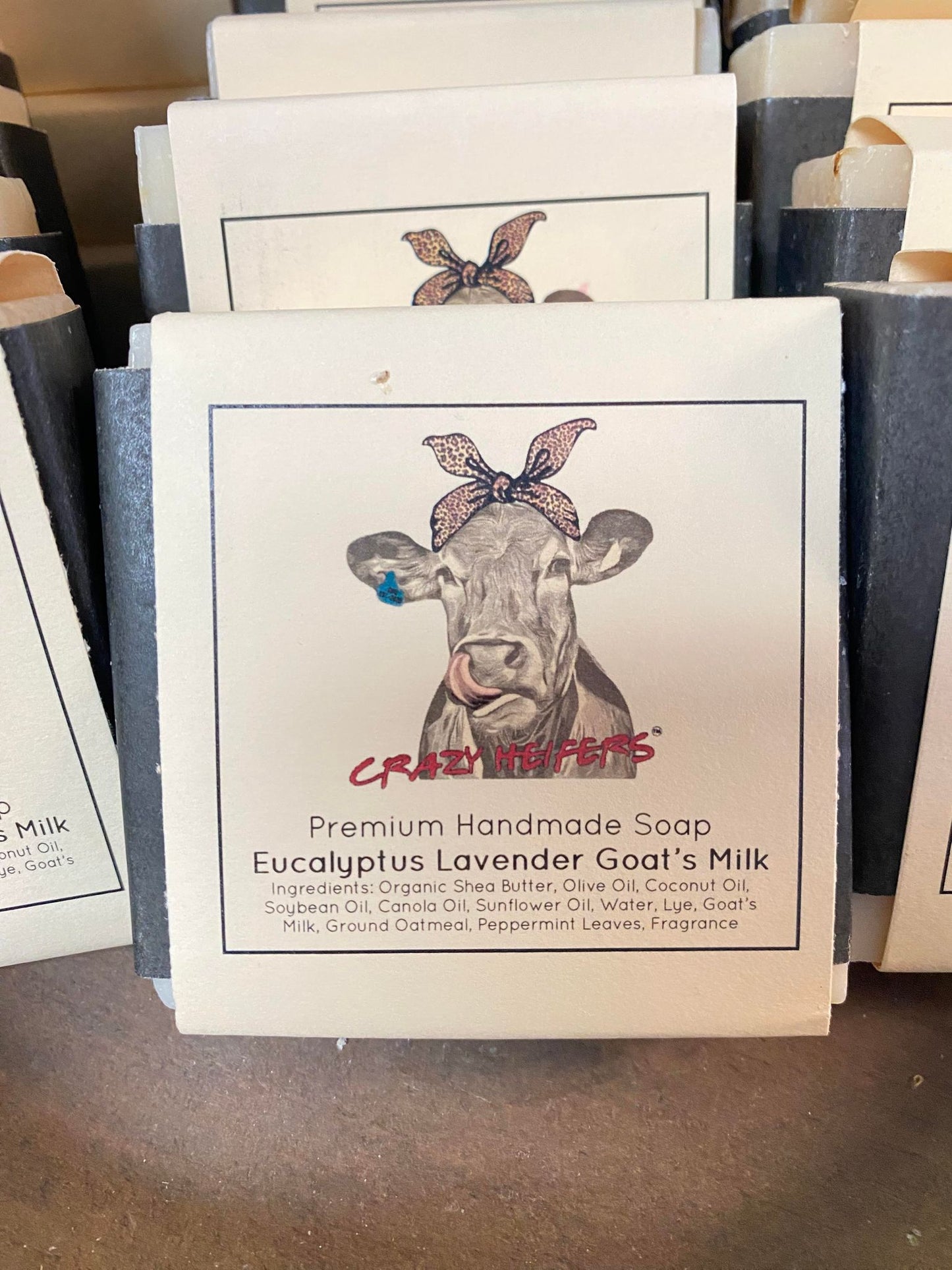 Crazy Heifers Goat's Milk Soap