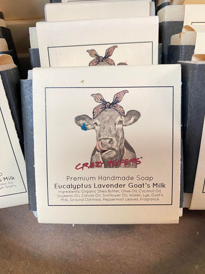 Crazy Heifers Goat's Milk Soap