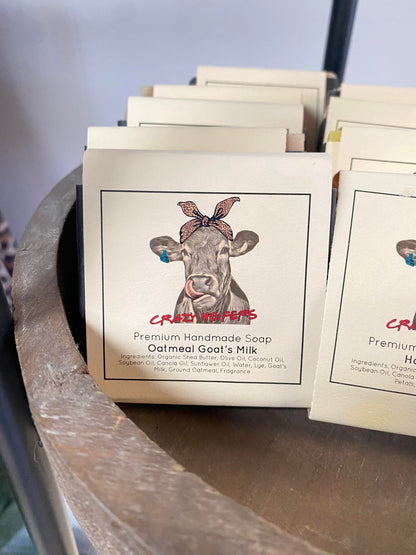 Crazy Heifers Goat's Milk Soap