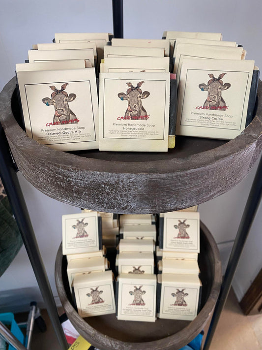 Crazy Heifers Goat's Milk Soap