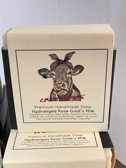 Crazy Heifers Goat's Milk Soap