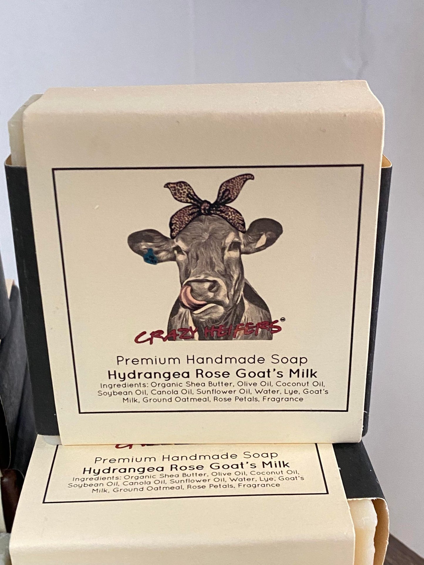 Crazy Heifers Goat's Milk Soap