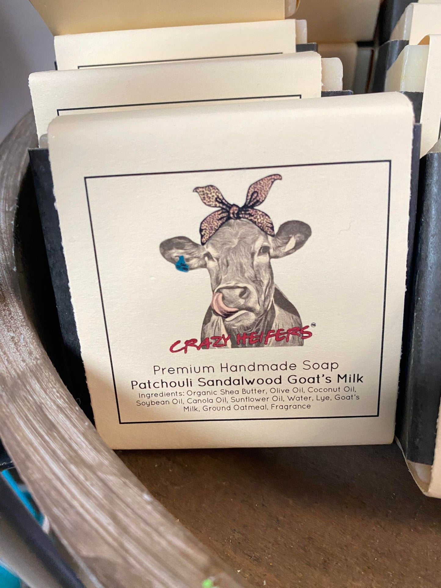 Crazy Heifers Goat's Milk Soap