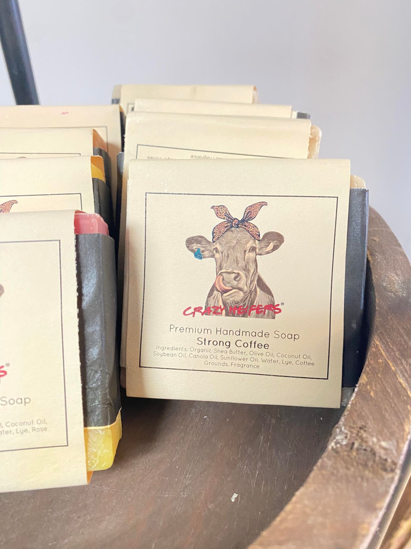 Crazy Heifers Goat's Milk Soap