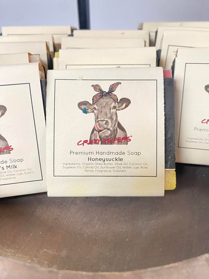 Crazy Heifers Goat's Milk Soap