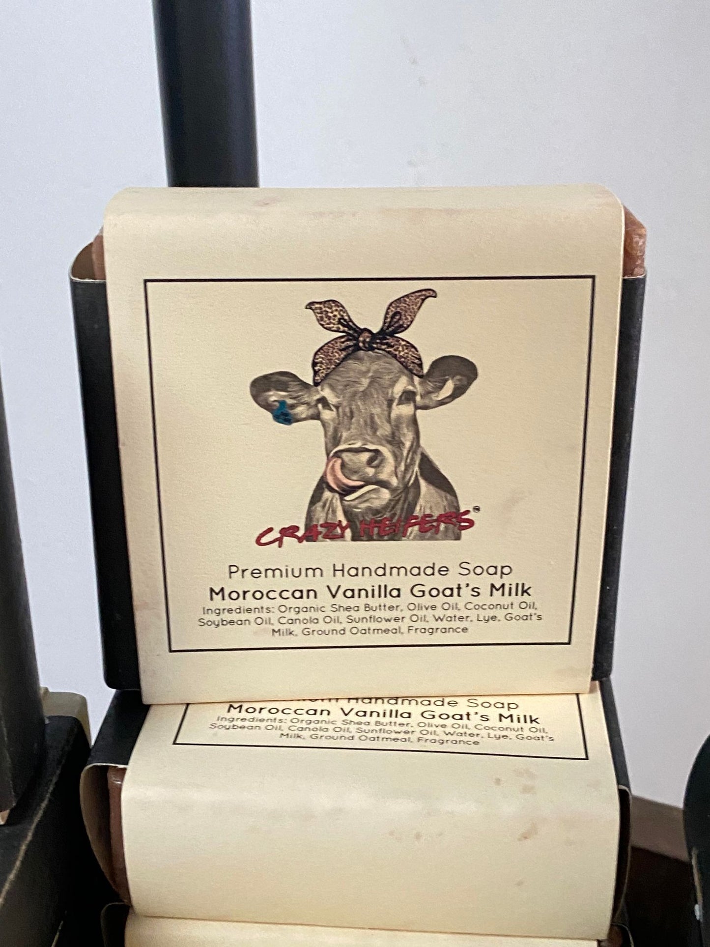 Crazy Heifers Goat's Milk Soap