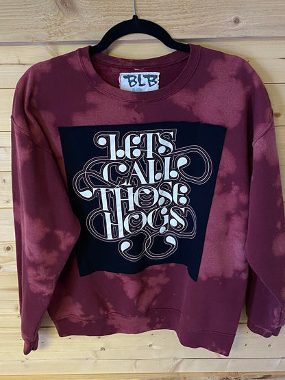 Call Those Hogs Sweatshirt