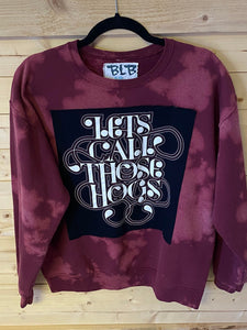 Call Those Hogs Sweatshirt