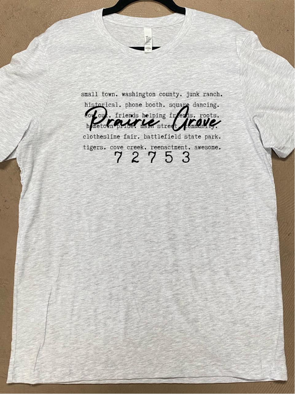 Prairie Grove Stamped Tee