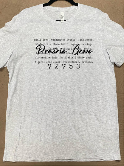 Prairie Grove Stamped Tee