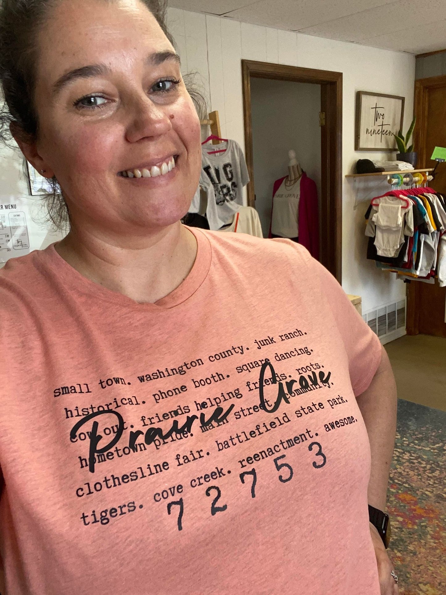 Prairie Grove Stamped Tee
