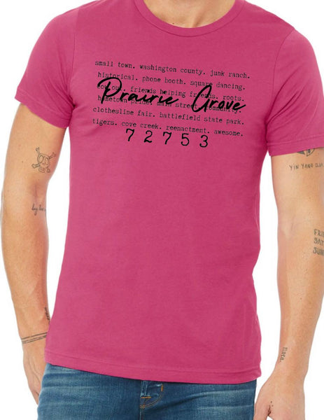 Prairie Grove Stamped Tee