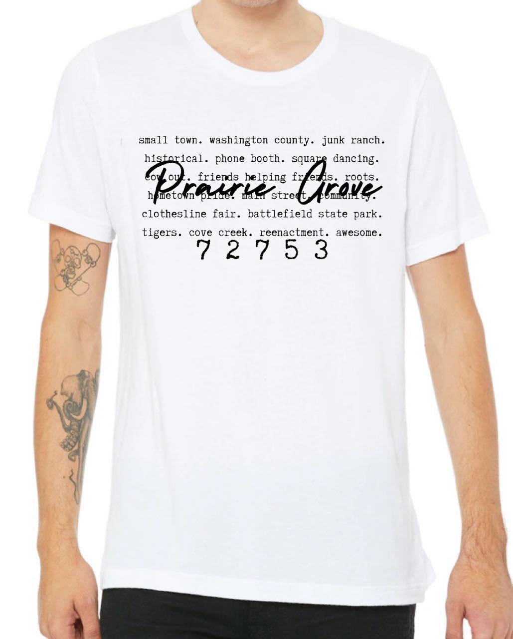 Prairie Grove Stamped Tee