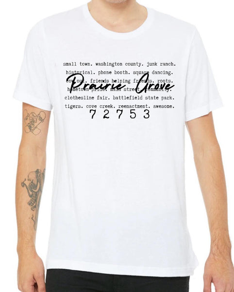Prairie Grove Stamped Tee