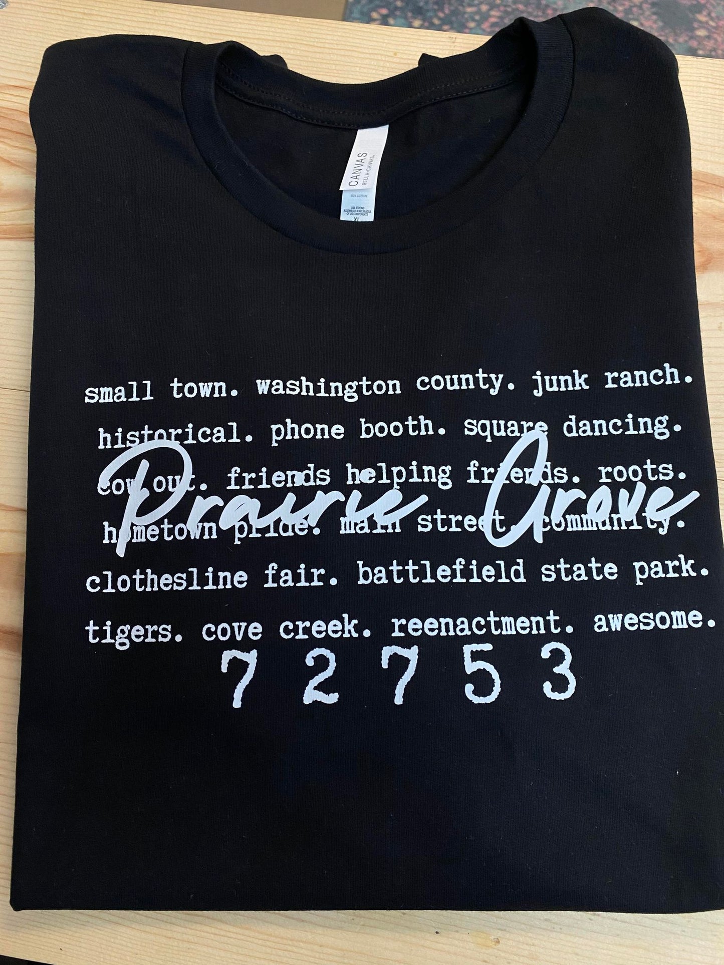 Prairie Grove Stamped Tee