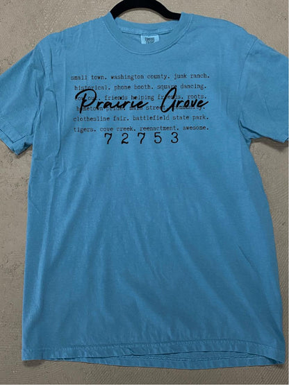Prairie Grove Stamped Tee