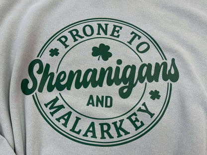Shenanigans & Malarky Tee Shirt