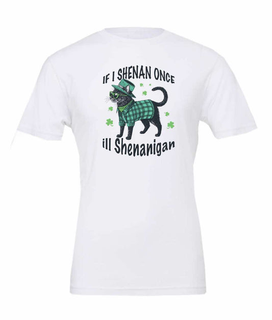 If I Shenan Once, I'll Shenanigan Tee shirt