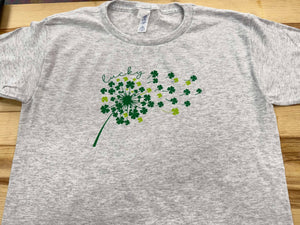 St. Patrick's Dandelion Tee Shirt