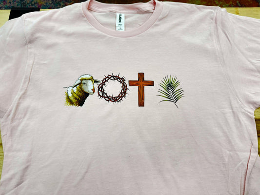 Lamb of God Easter Tee Shirt