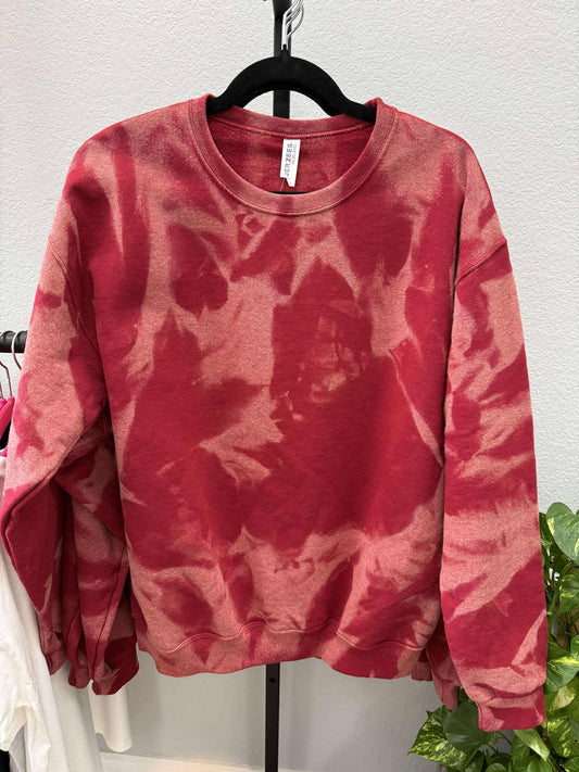 Tie Dye Crewneck Sweatshirt