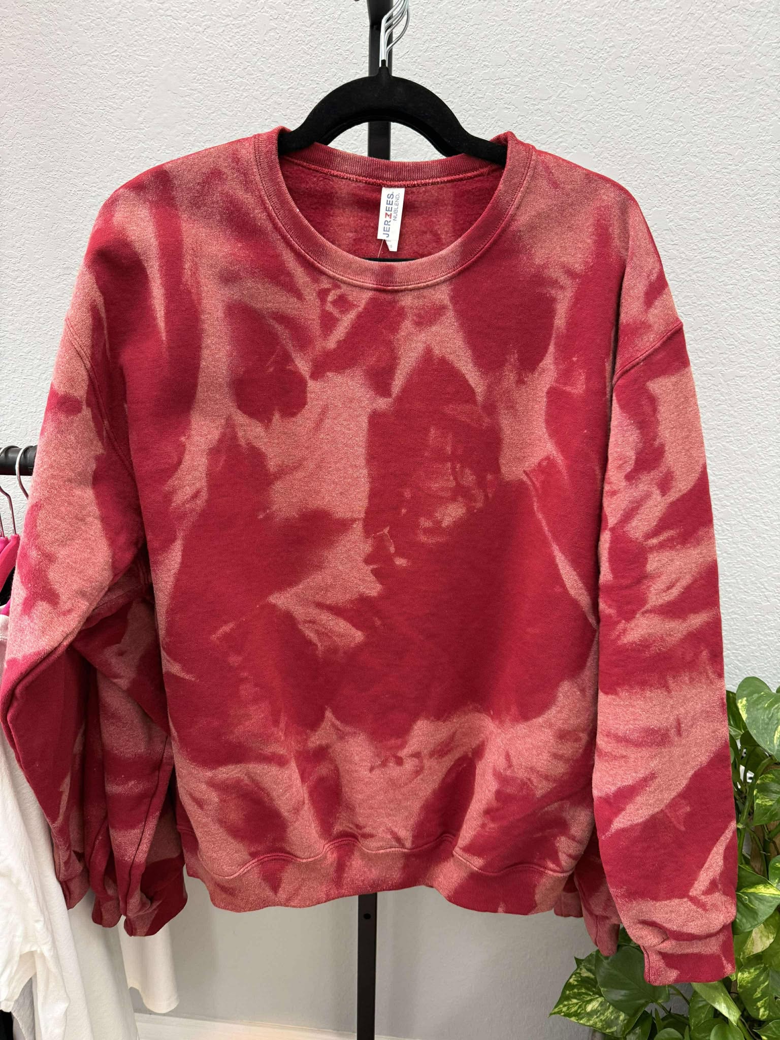 Tie Dye Crewneck Sweatshirt