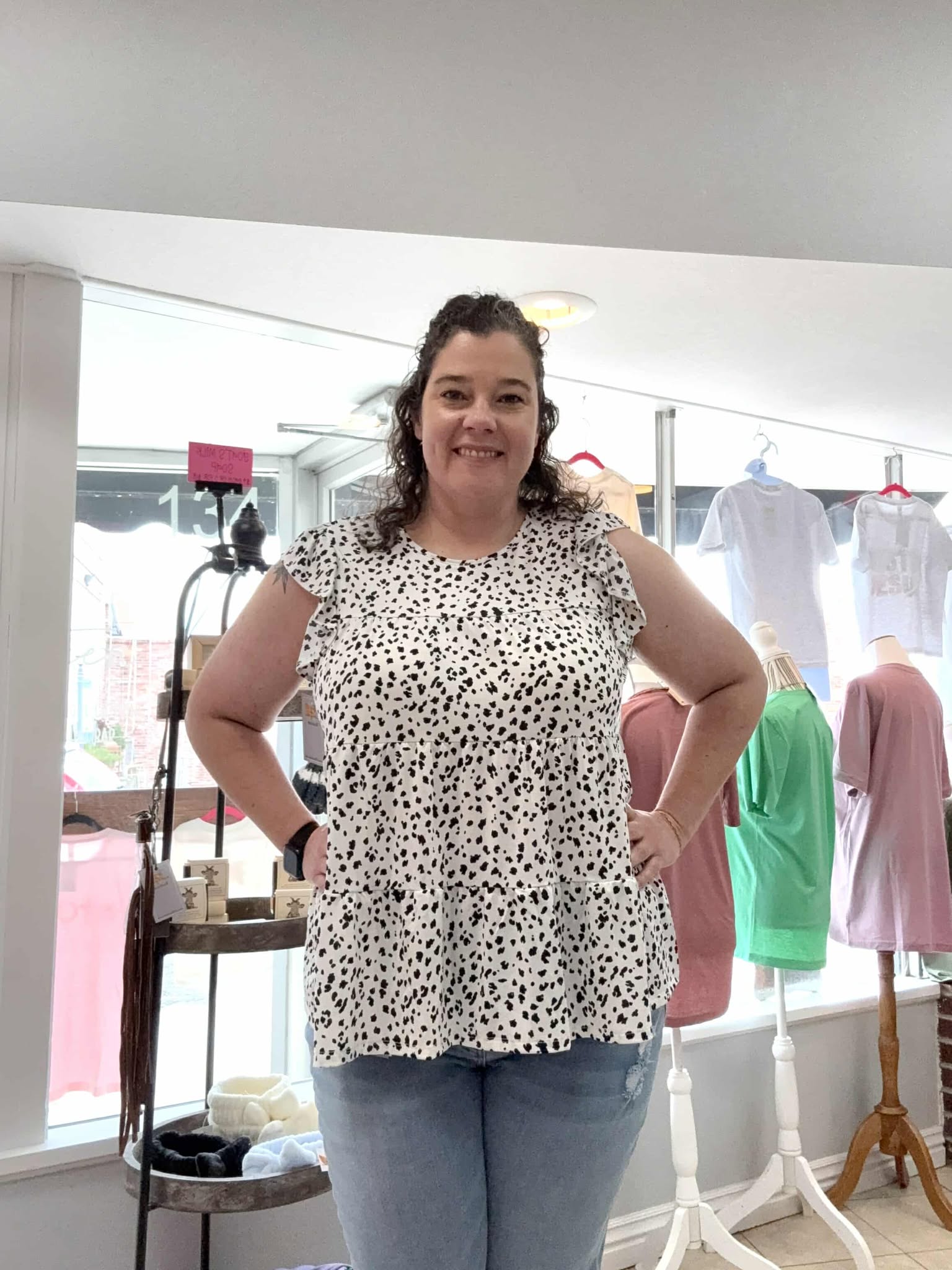Easy Breezy Top