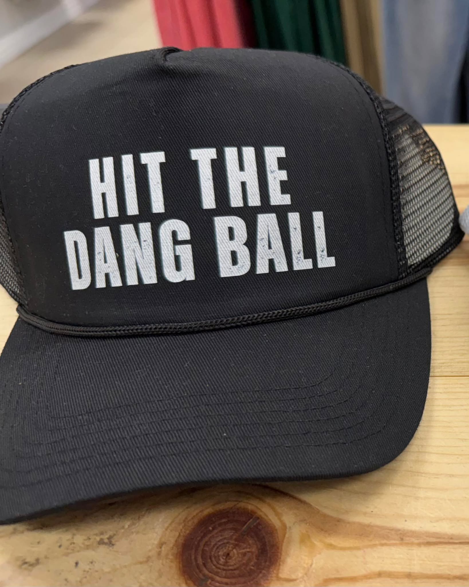 Hit the Dang Ball Trucker Hat