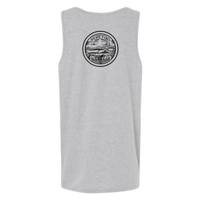 Byzak Surfboards Pure Fun Hank's Tanks - Grey w/Black Logo