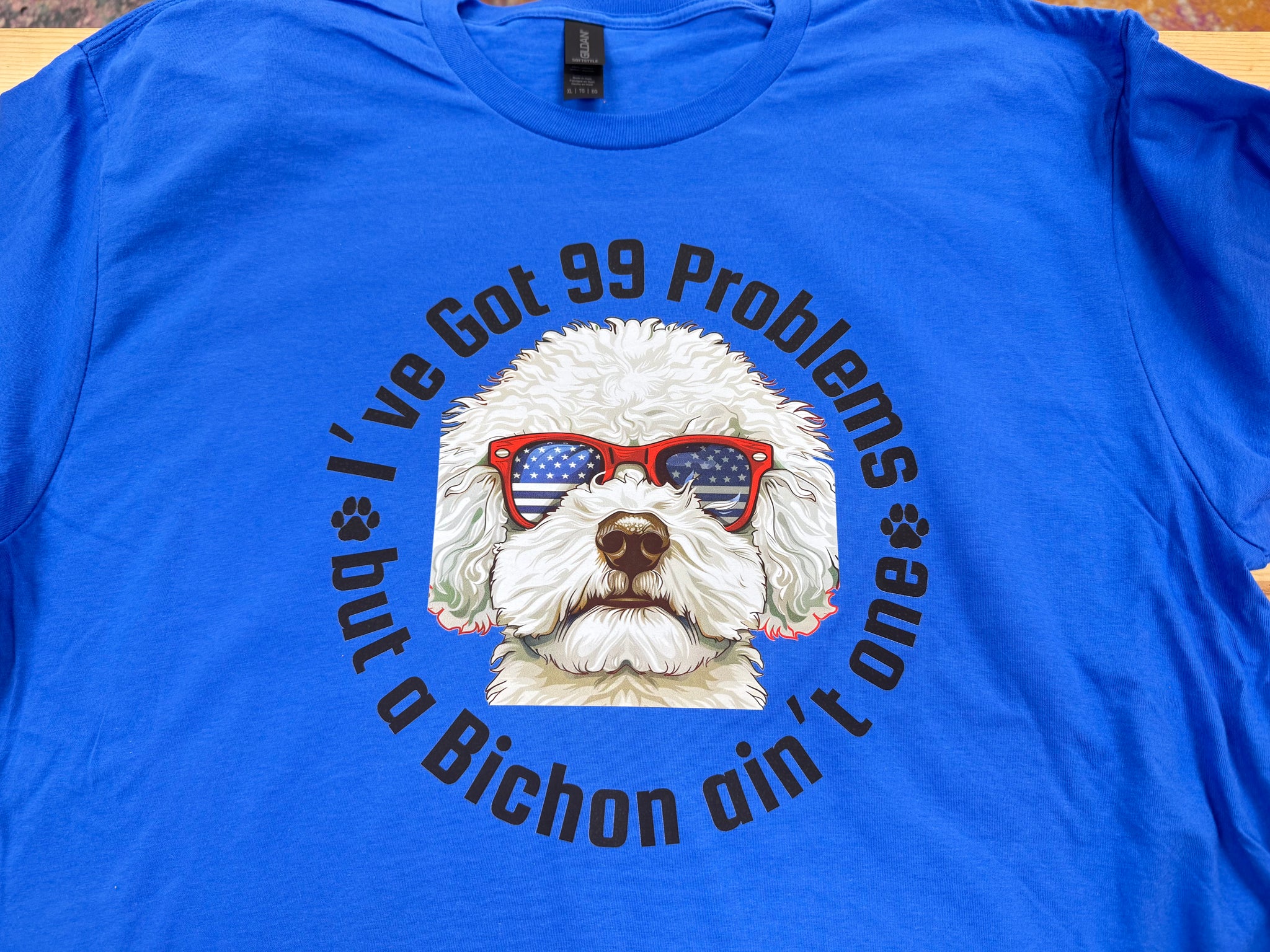 Bishon Frise Tee Shirt