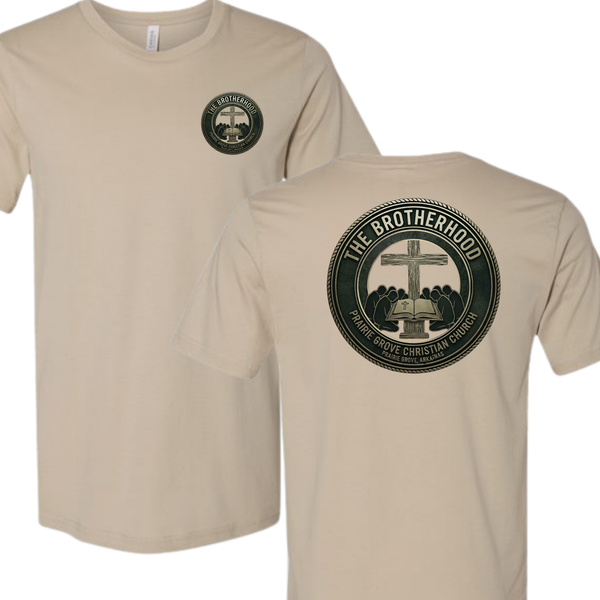 Prairie Grove Christian Church Men's Group Shirt or Hoodie